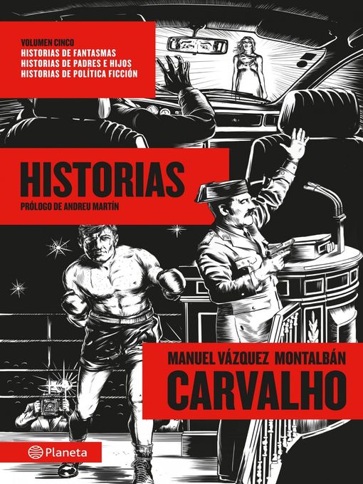 Title details for Carvalho by Manuel Vázquez Montalbán - Available
